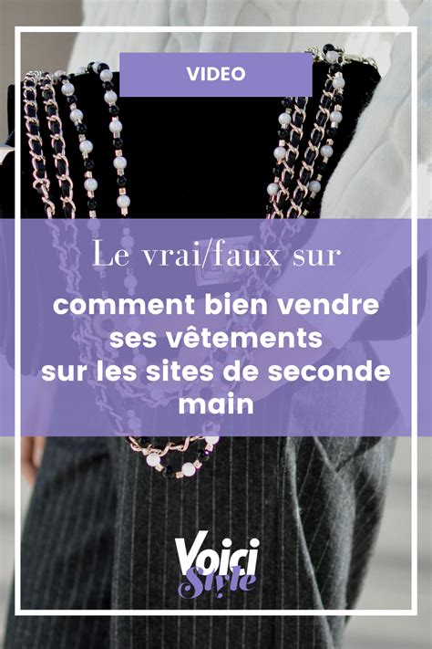 vendre des faux vetement
